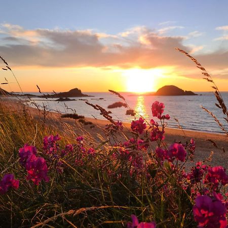 Maison Familiale, Plage A Pied, Proche St Malo 셍-쿨롬 외부 사진