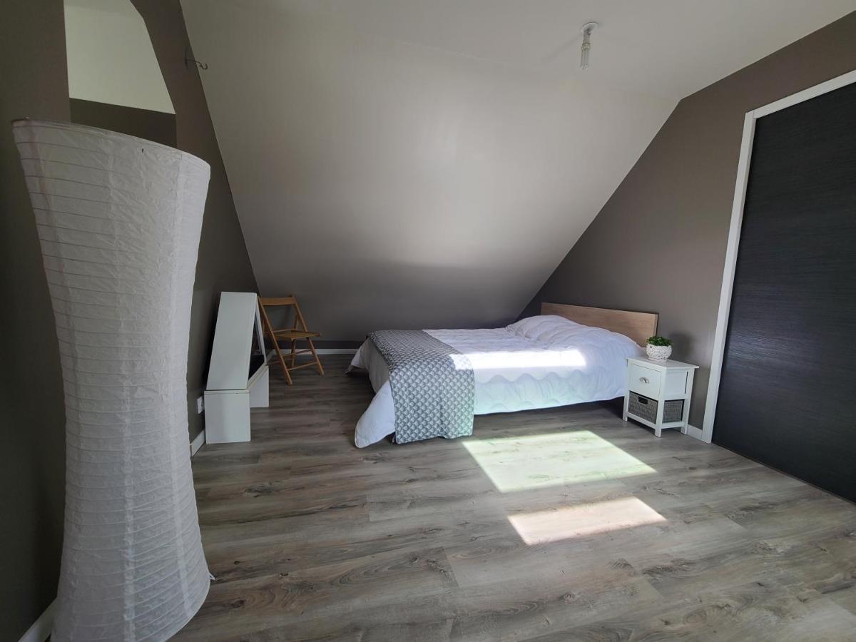 Maison Familiale, Plage A Pied, Proche St Malo 셍-쿨롬 외부 사진