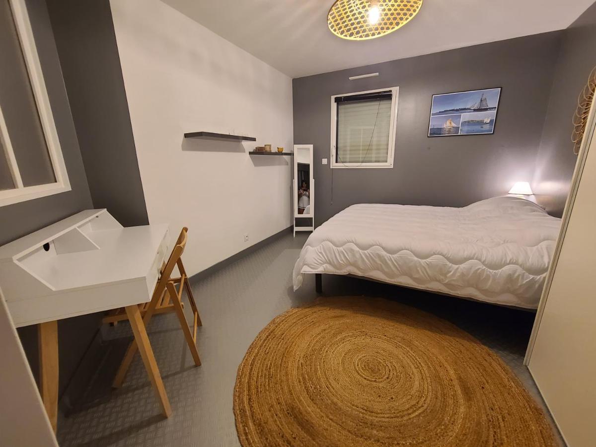 Maison Familiale, Plage A Pied, Proche St Malo 셍-쿨롬 외부 사진