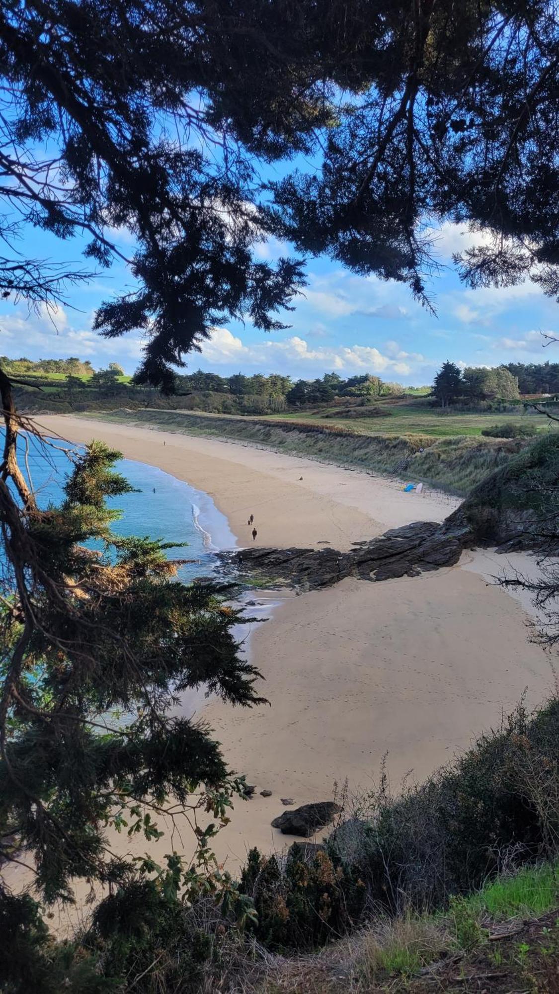 Maison Familiale, Plage A Pied, Proche St Malo 셍-쿨롬 외부 사진