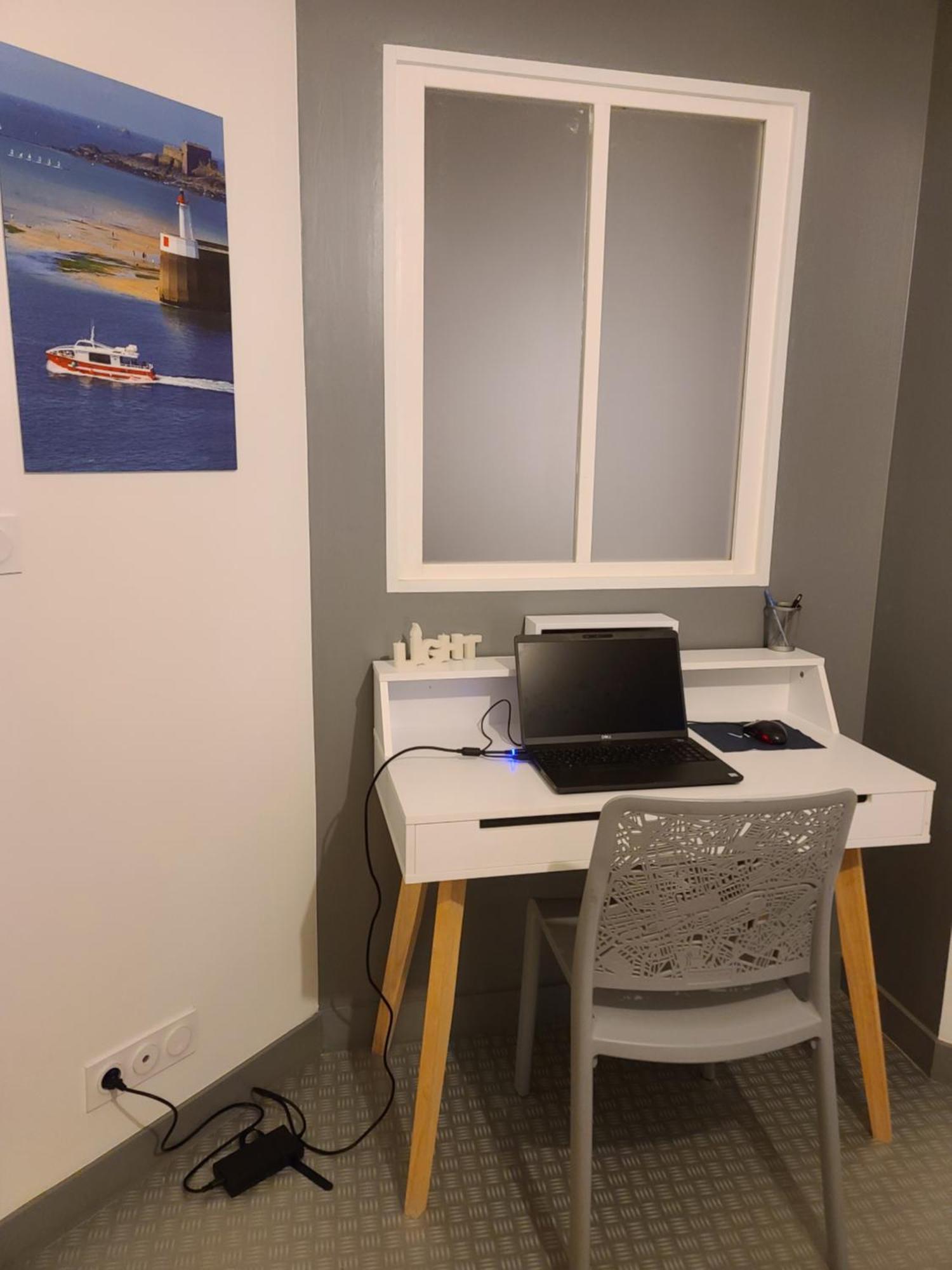 Maison Familiale, Plage A Pied, Proche St Malo 셍-쿨롬 외부 사진